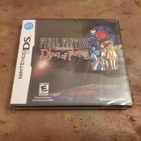 Game - Final Fantasy Crystal Chronicles: Ring of Fates (NEW) - DS - Square-Enix - Picture 2 of 4